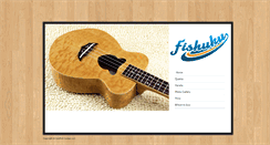 Desktop Screenshot of fishuke.com