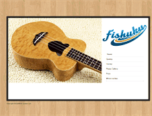 Tablet Screenshot of fishuke.com